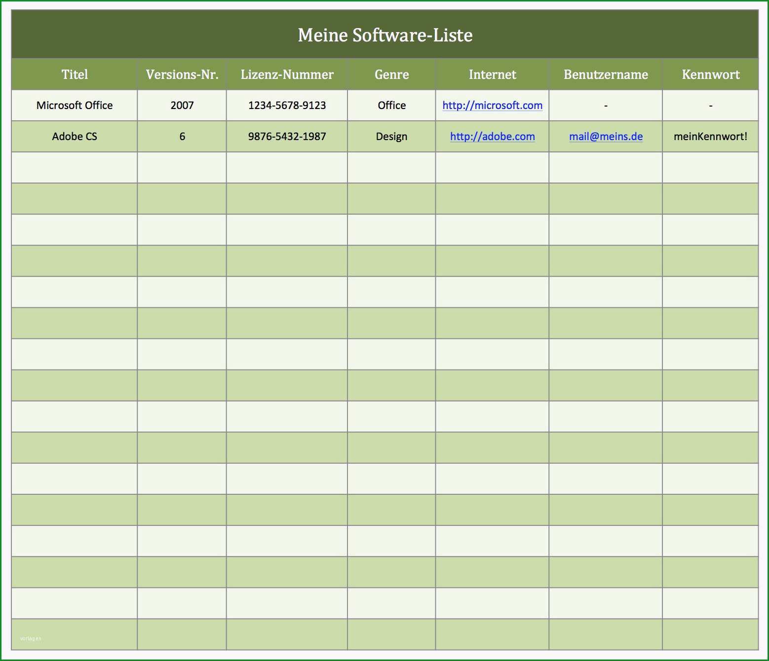 monats nstplan excel vorlage