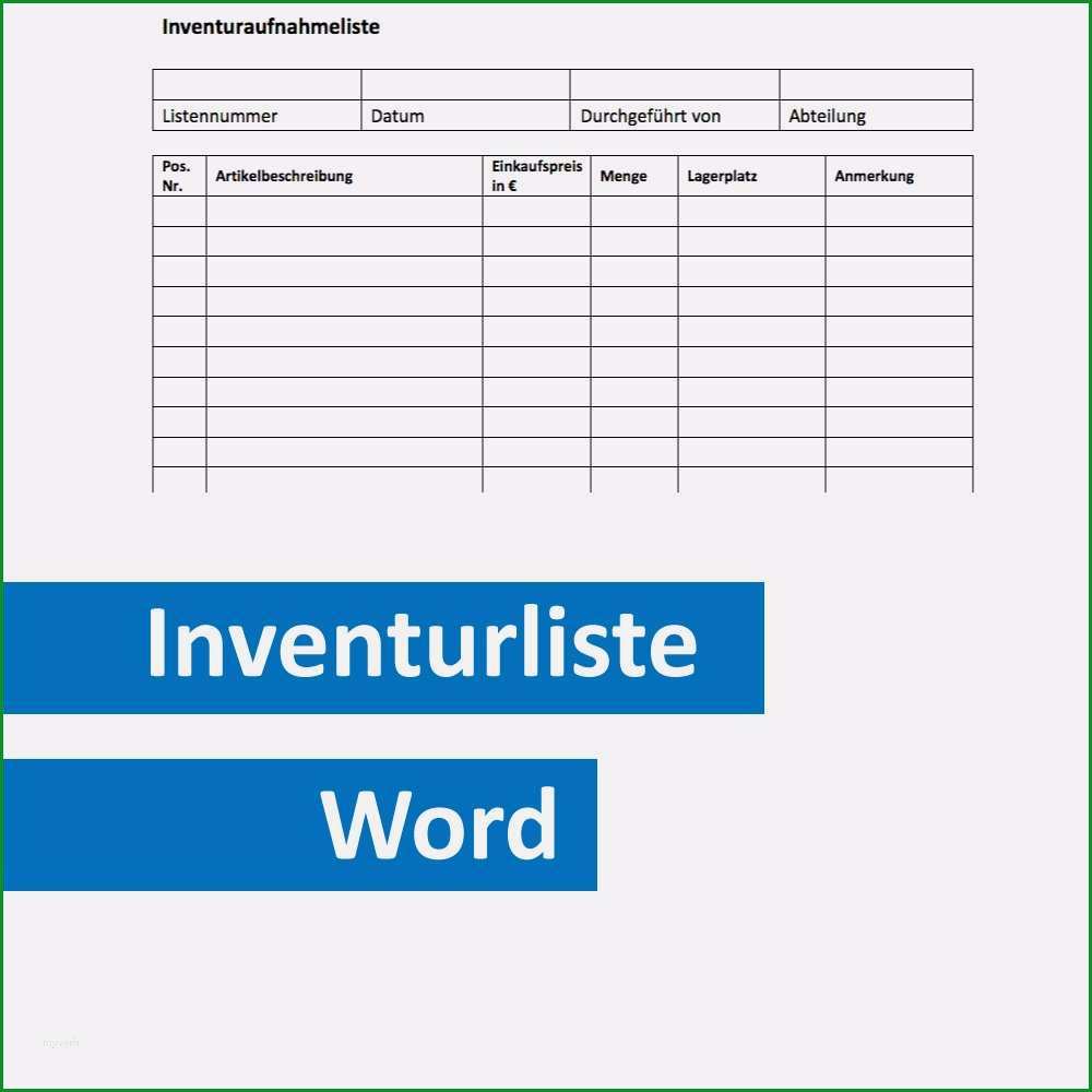 inventur excel vorlage kostenlos erstaunlich gratis inventurliste zum ausdrucken