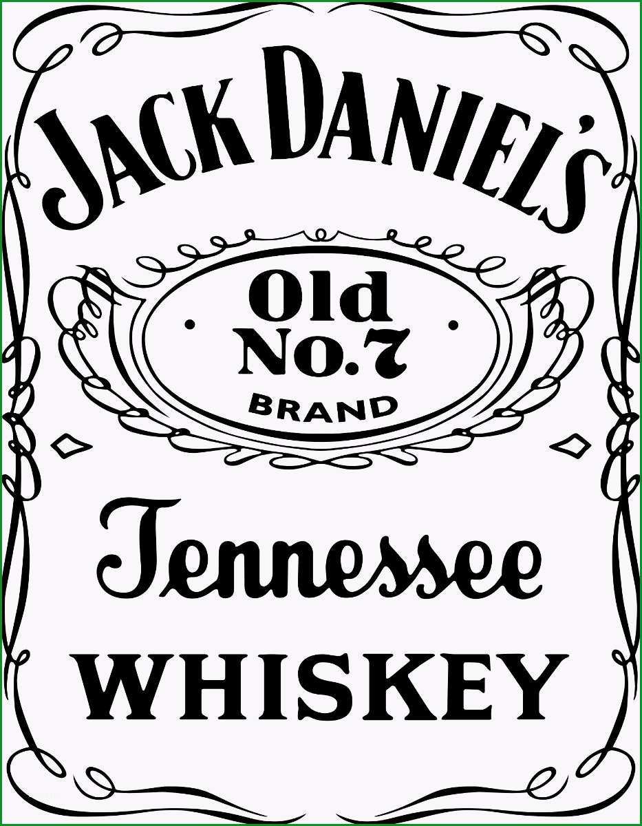 Jack Daniels clipart transparent