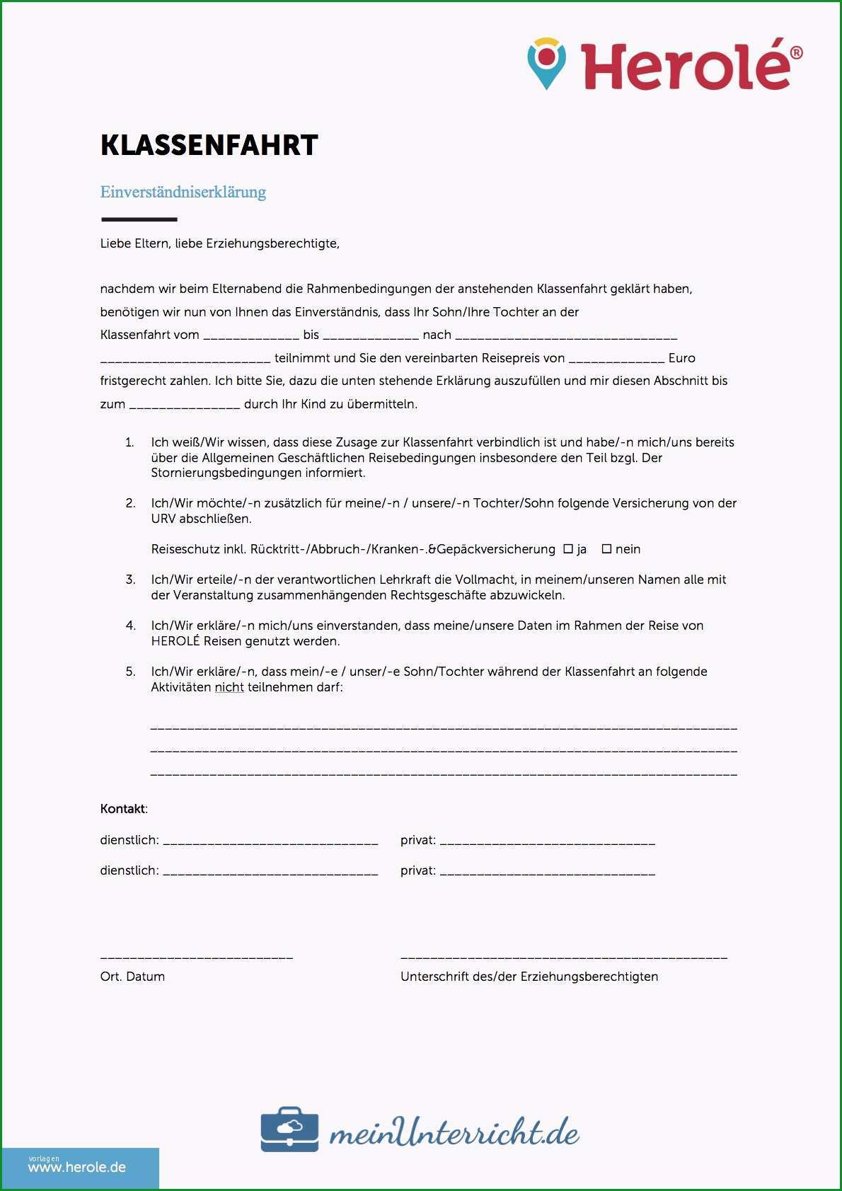 klassenfahrt planen vorgehen checklisten