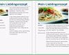 Großartig Kochrezept Vorlage A4 – Gesundes Essen Und Rezepte Foto Blog