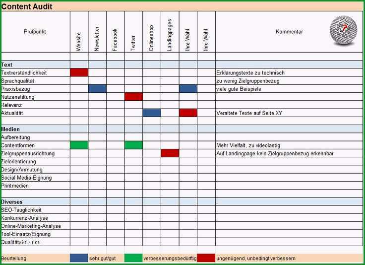 konkurrenzanalyse vorlage excel kostenlos