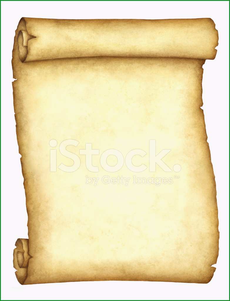 blank antique scroll
