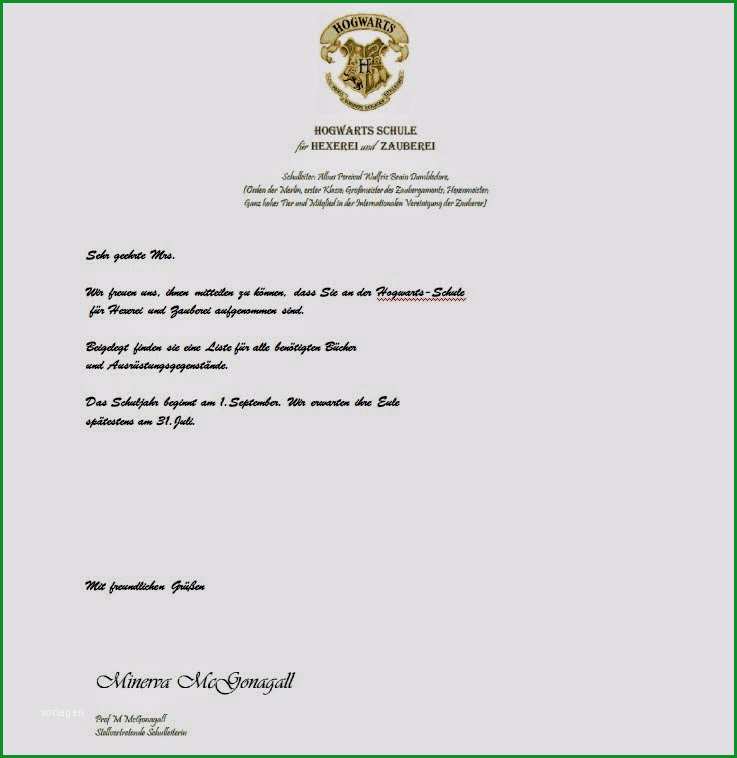 hogwarts akzeptanz brief