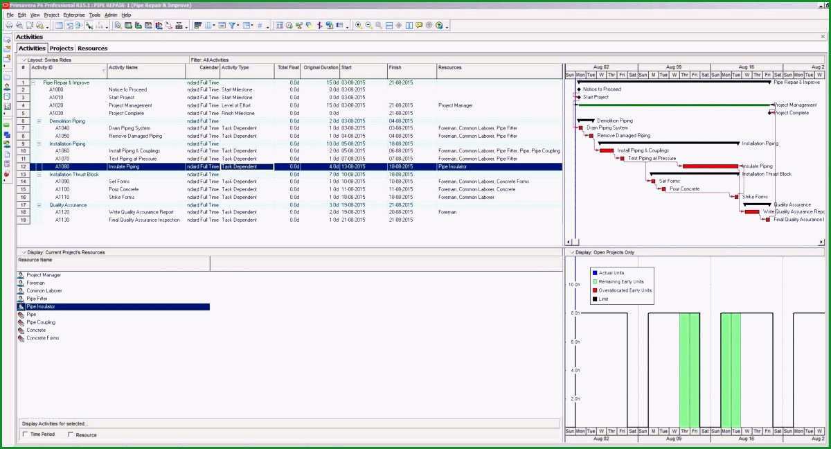 arbeitsplan vorlage excel