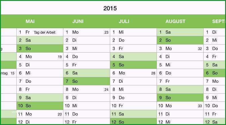 kalender 2015 jahresansicht