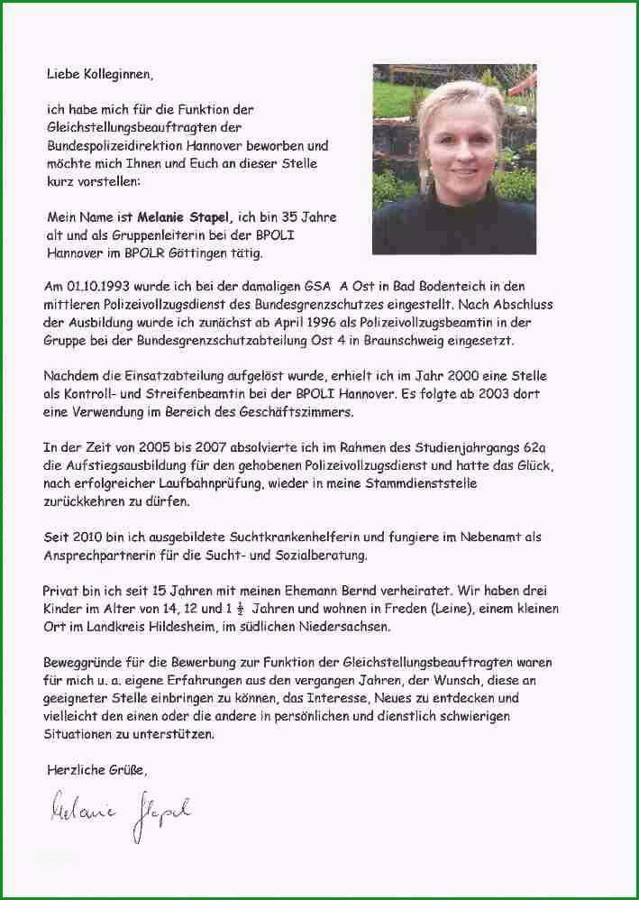 praktikum bei der polizei deckblatt bewerbung