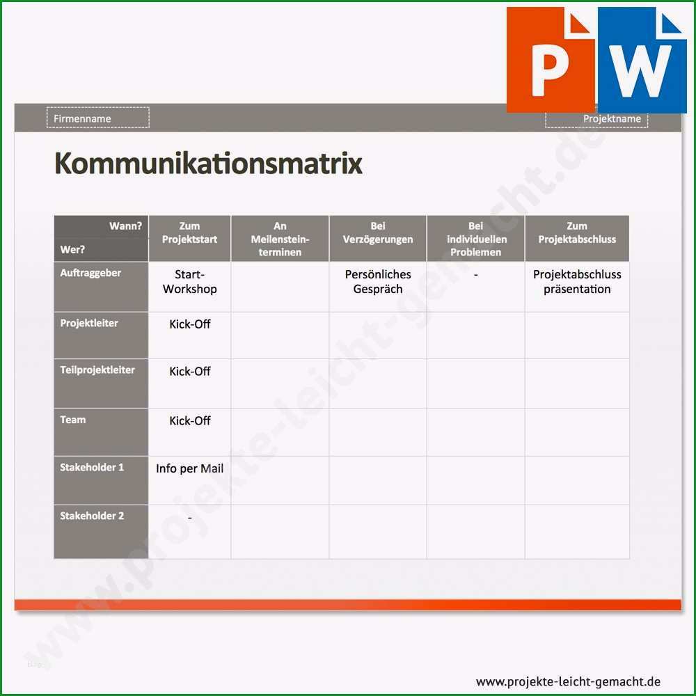 projektmanagement vorlagen erstaunlich vorlage kommunikationsmatrix projektmanagement handbuch vorlage