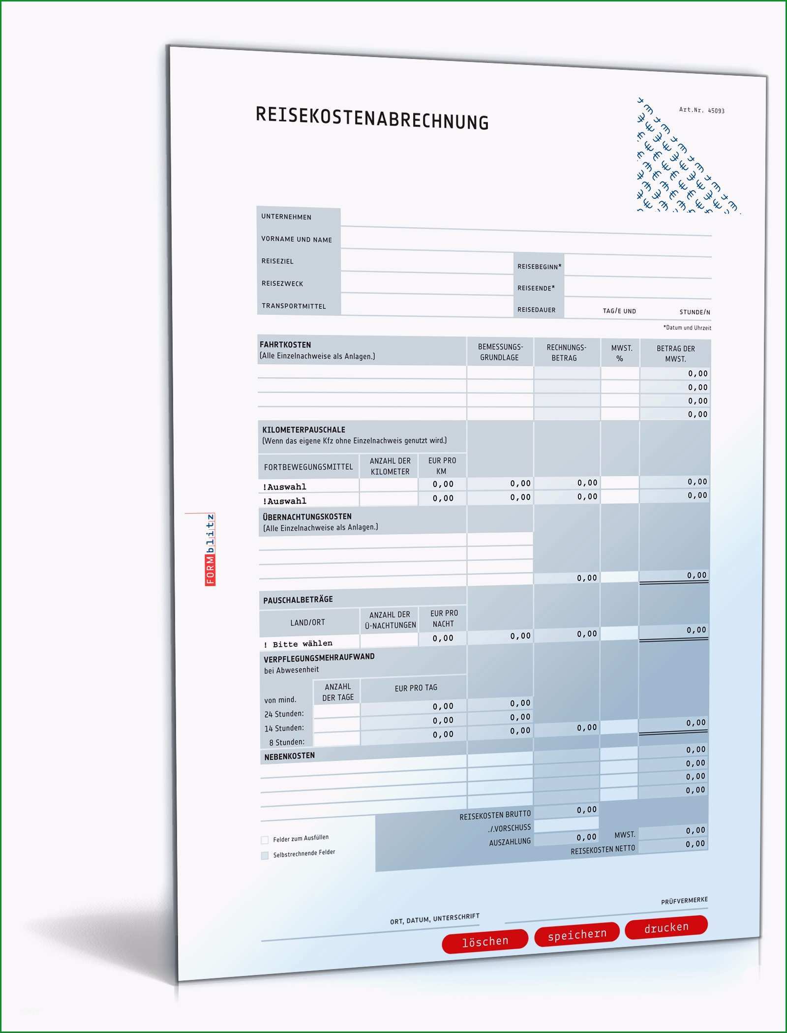 reisekostenabrechnung vorlage kostenlos numbers vorlage reisekostenabrechnung numbersvorlagen de 2