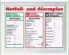 Großartig Schild Aushang Notfallplan Alarmplan A4 A3 Gerahmt Zum