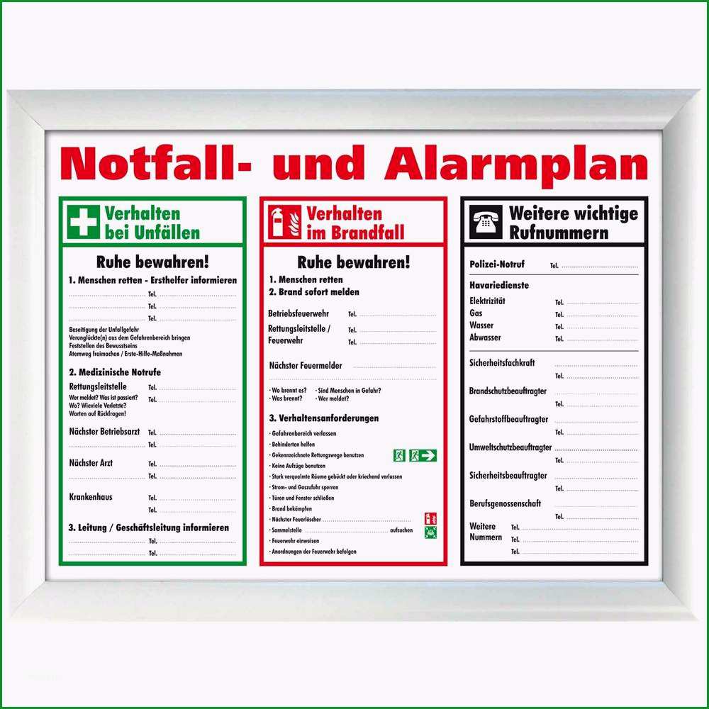 Ausgezeichnet Notfallkarte Vorlage Sie Kennen Müssen 1