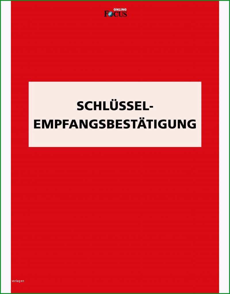schluesselempfangsbestaetigung