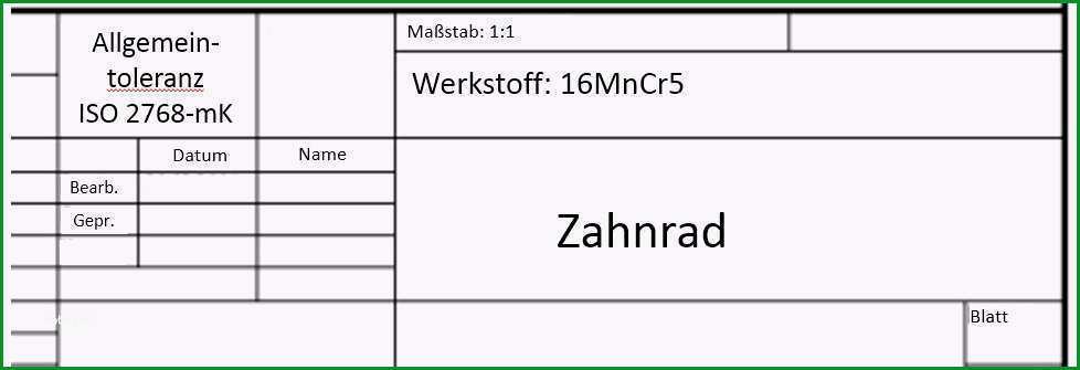 schriftfeld technische zeichnung vorlage a4 bewundernswert toleranztabellen iso 2768 allgemeintoleranz in zeichnungen