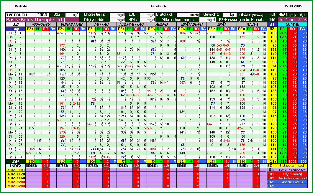 diabetes tagebuch papier excel 229 IDSprache=1