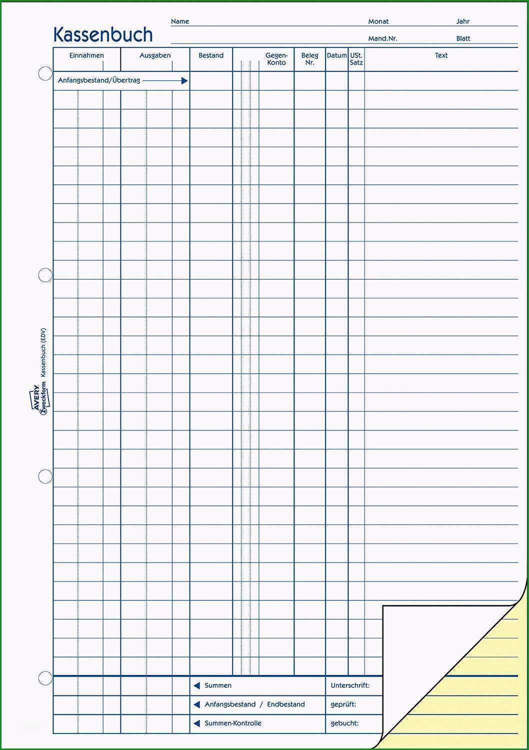 tankliste excel vorlage