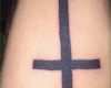Großartig Tattoo Unsauber Gestochen Kreuz
