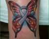 Großartig Tattoo Vorlage Schleife Mit Schmetterlingsflügeln