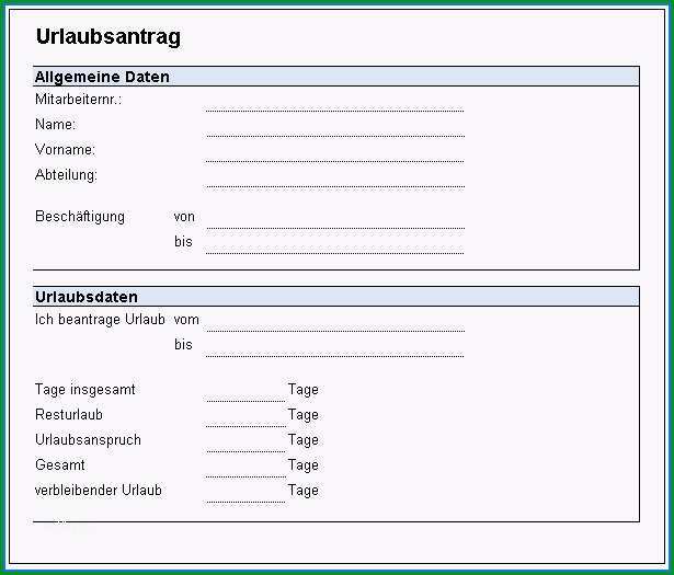 telefonnotiz vorlage word angenehm urlaubsantrag formular