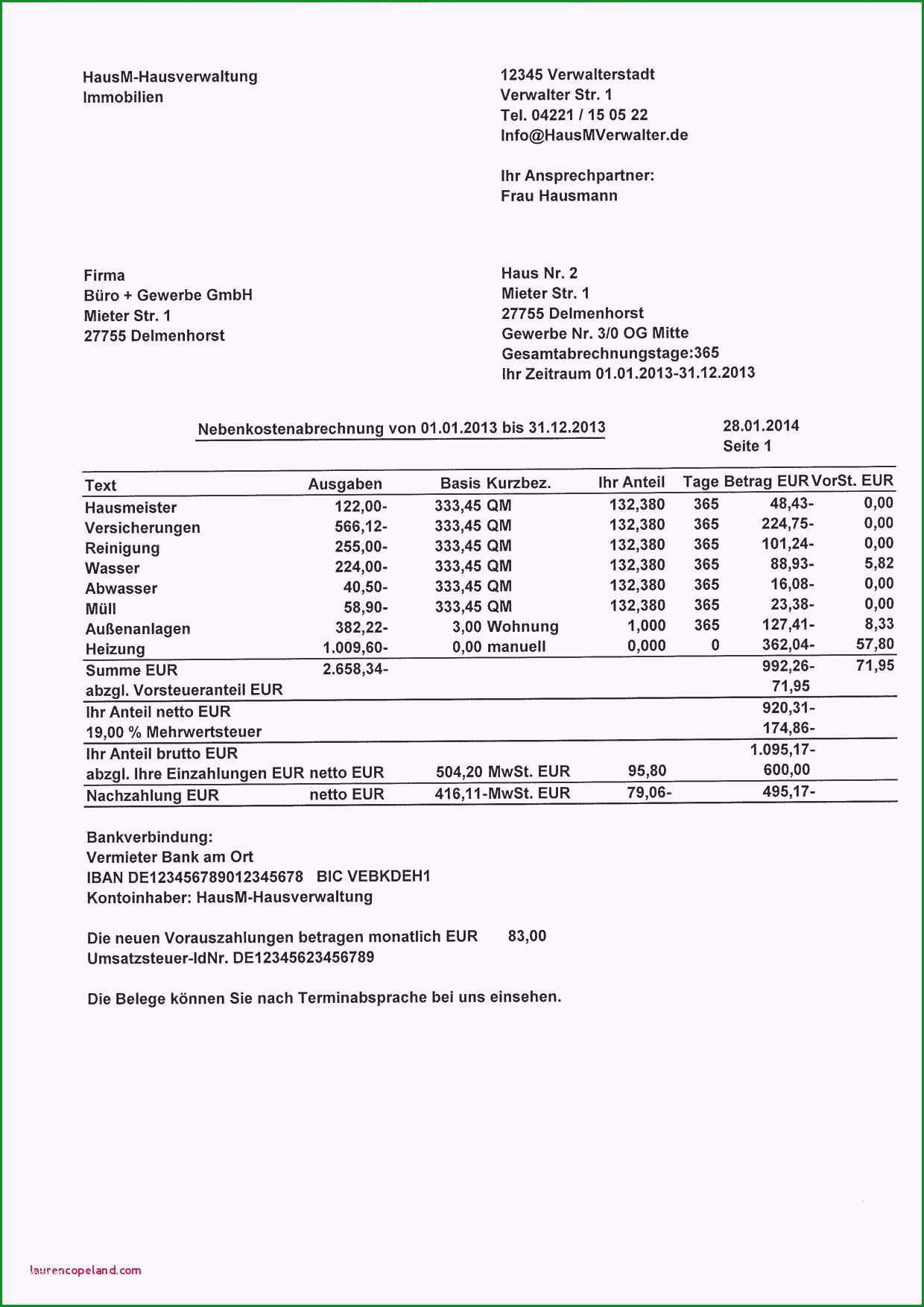 17 Großartig Vorläufiger Kaufvertrag Haus Vorlage 2019