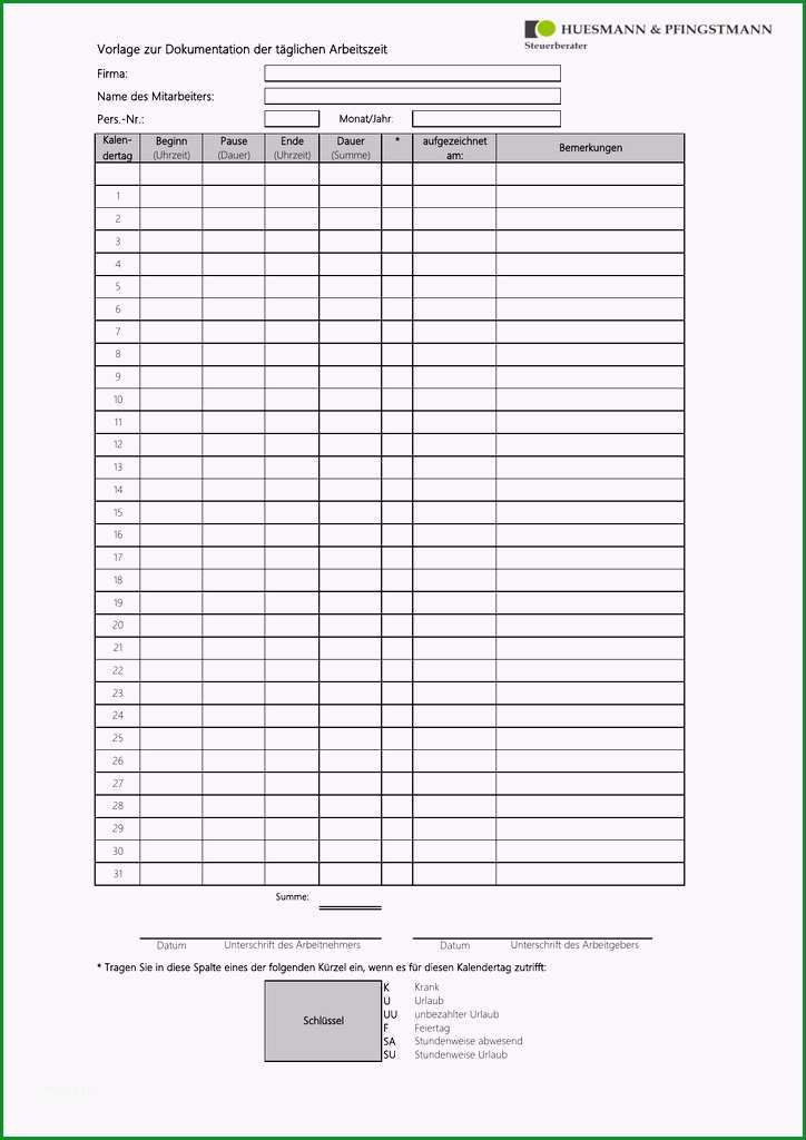 vorlage zur dokumentation der taglichen arbeitszeit datev word wunderbar ta¤gliche stundenzettel vorlage fotos bilder