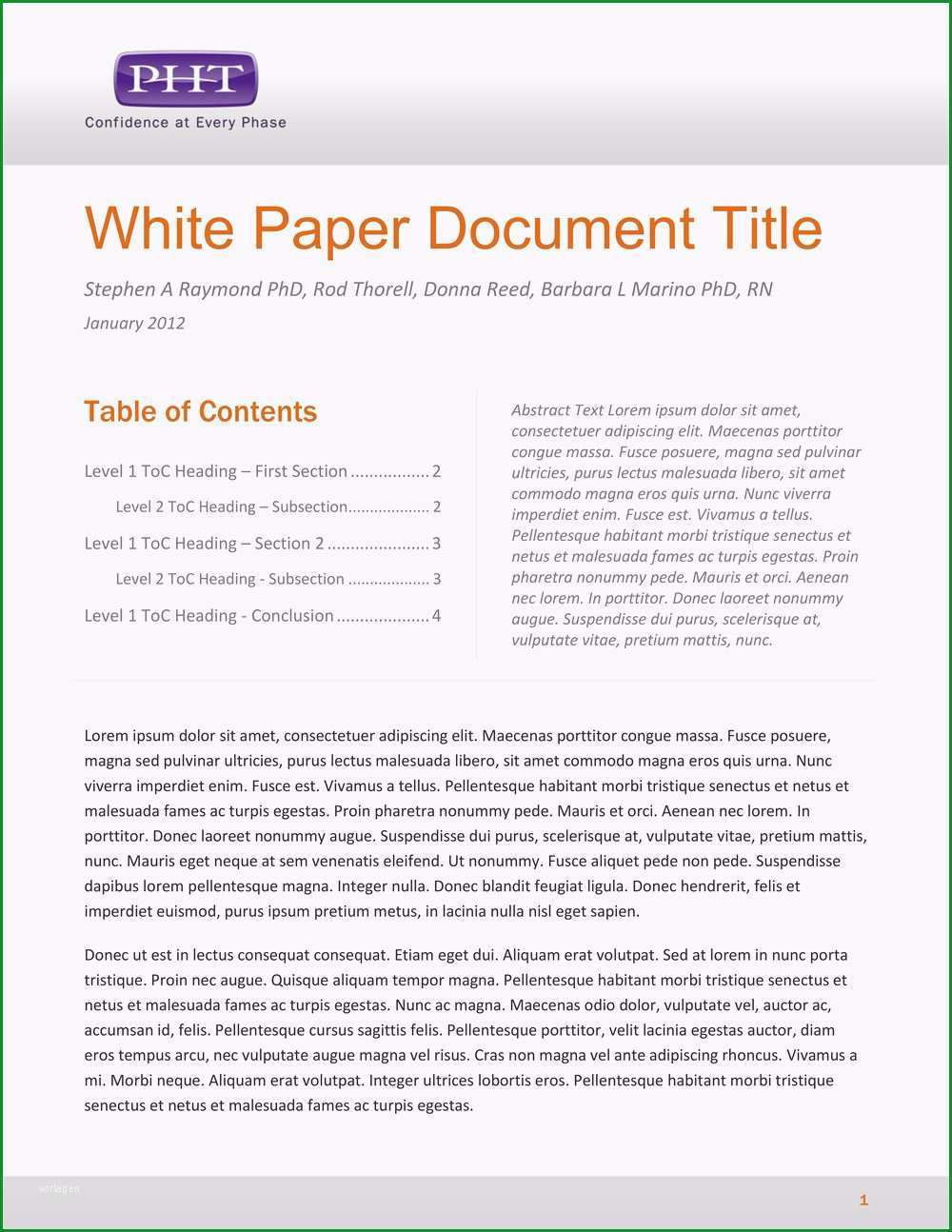 white paper template