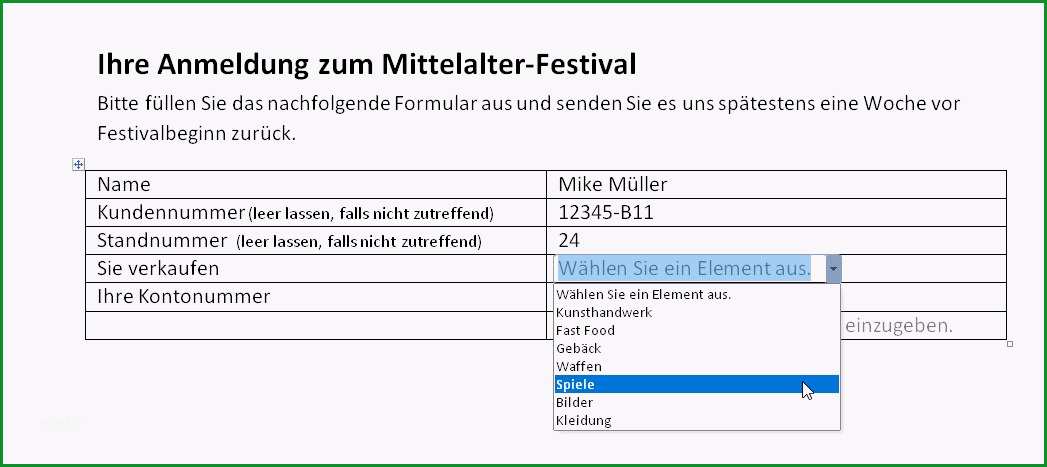 word formular erstellen einfach gemacht