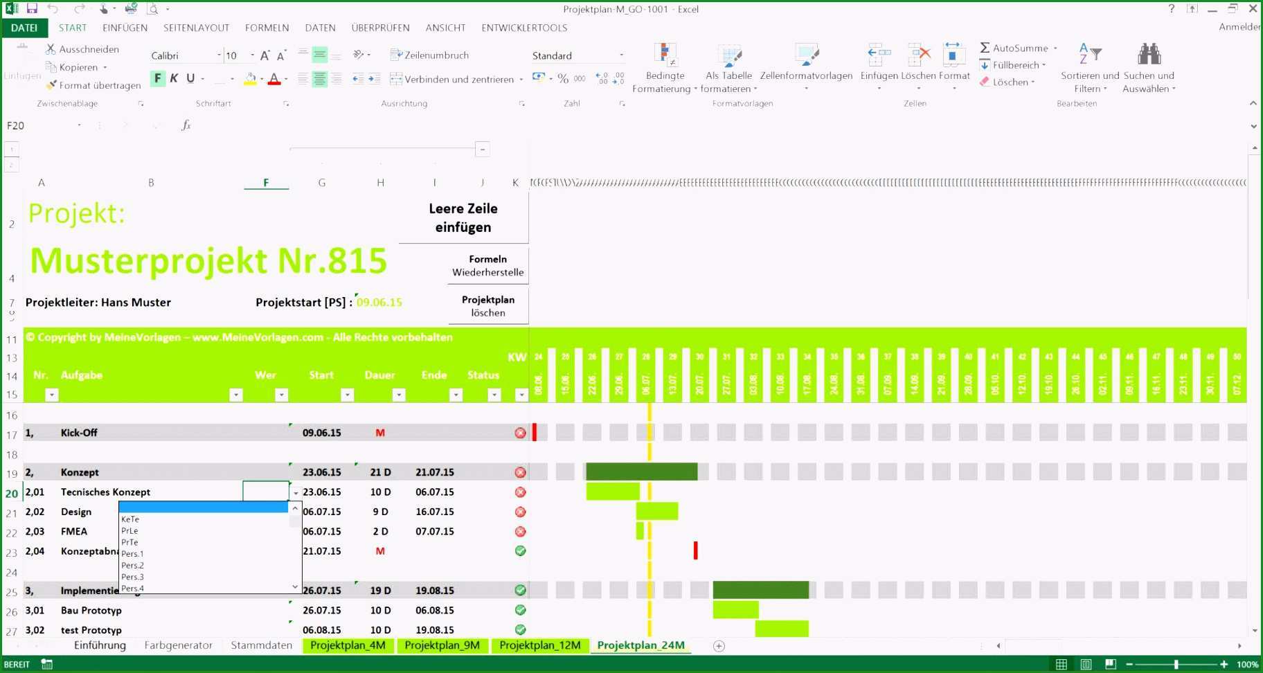 aufgabenplanung excel vorlage uwdscx