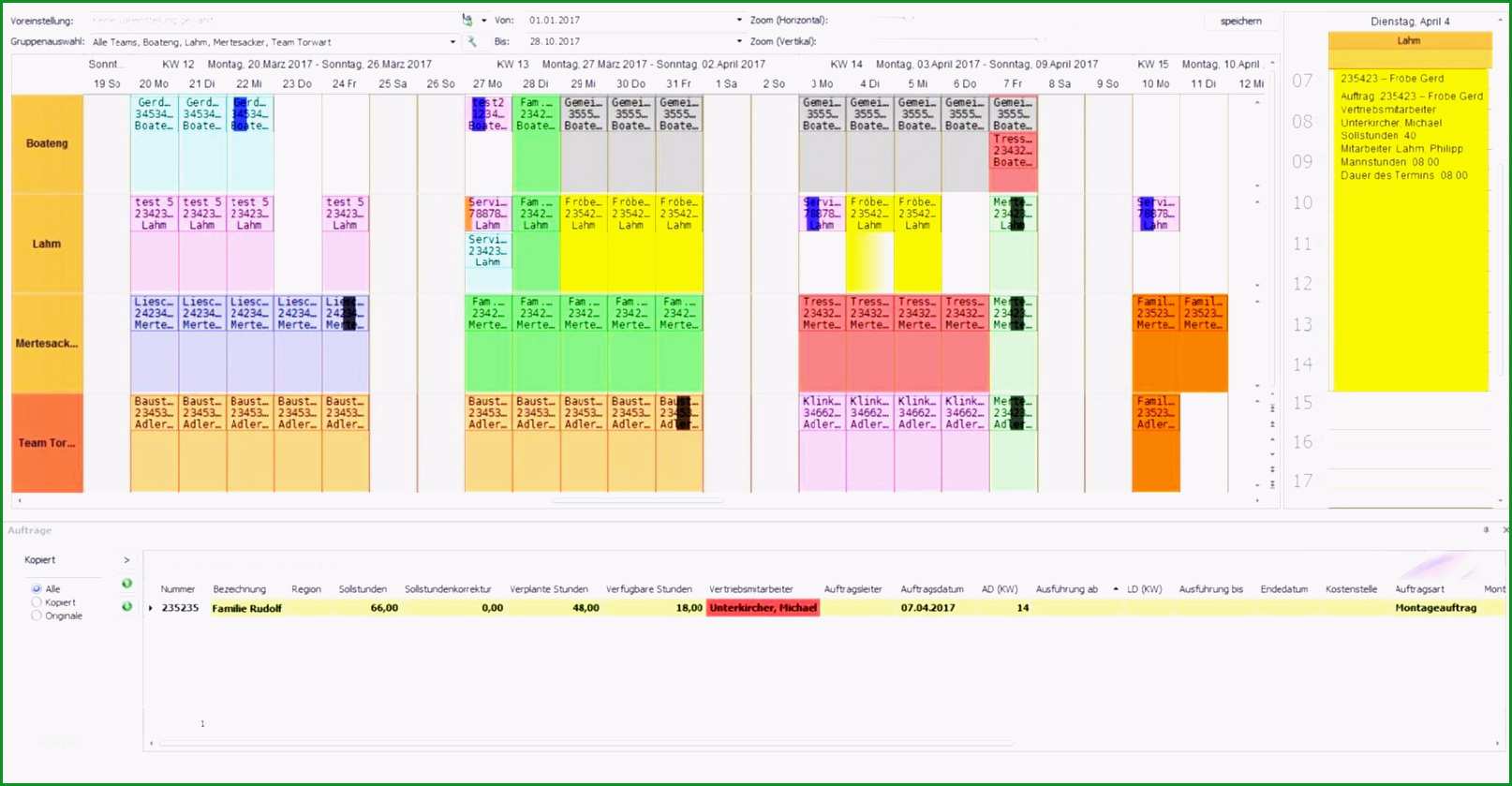 plantafel excel vorlage buiawn