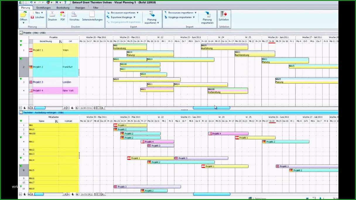 13 produktionsplanung excel vorlage