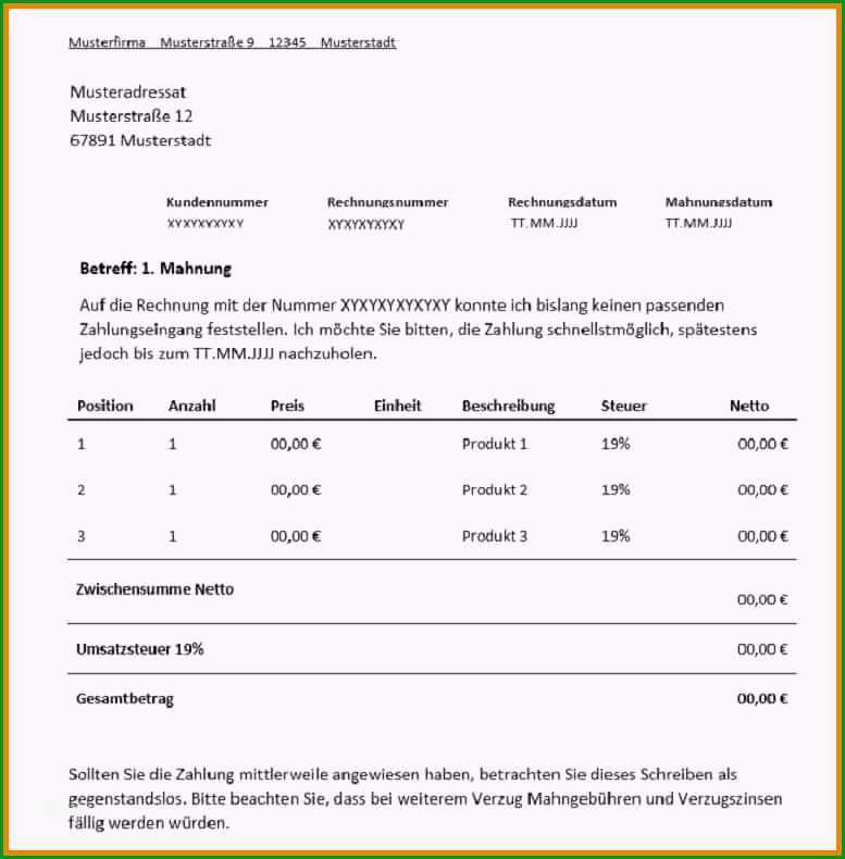 15 aufwandsentschadigung rechnung vorlage