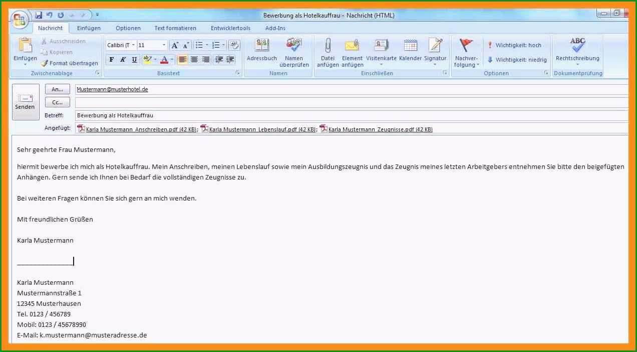 16 anschreiben email bewerbung