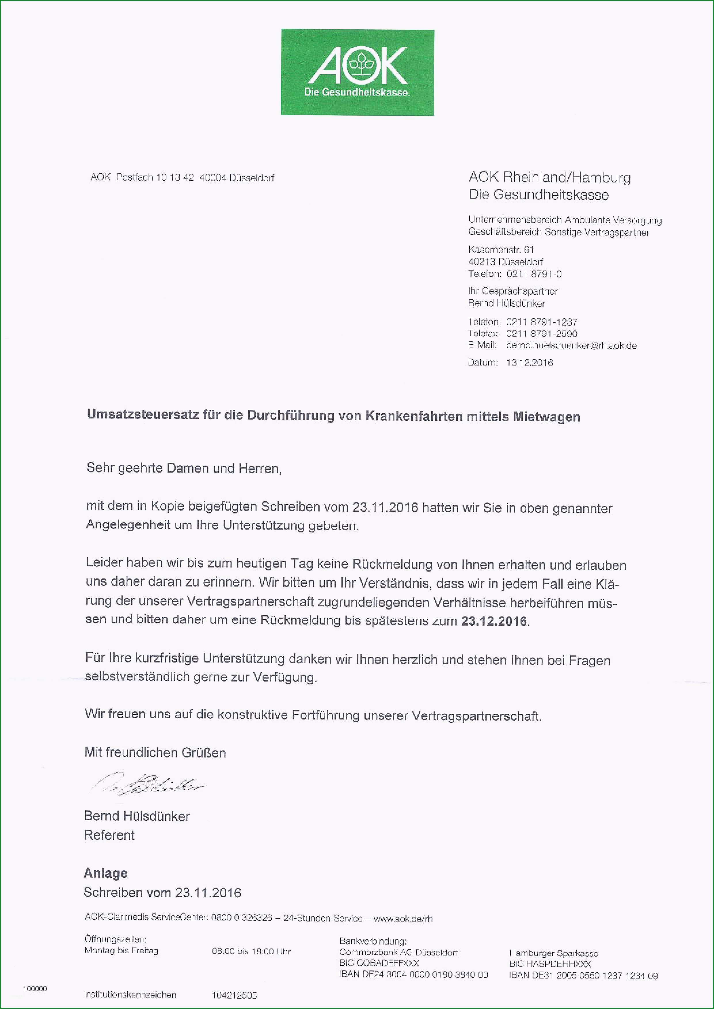 17 aok praktikum bewerbung