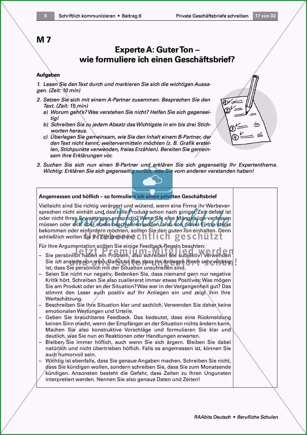 17 geschaftsbrief englisch vorlage anfrage