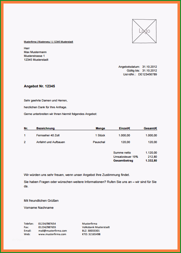 17 geschaftsbrief vorlage din 5008