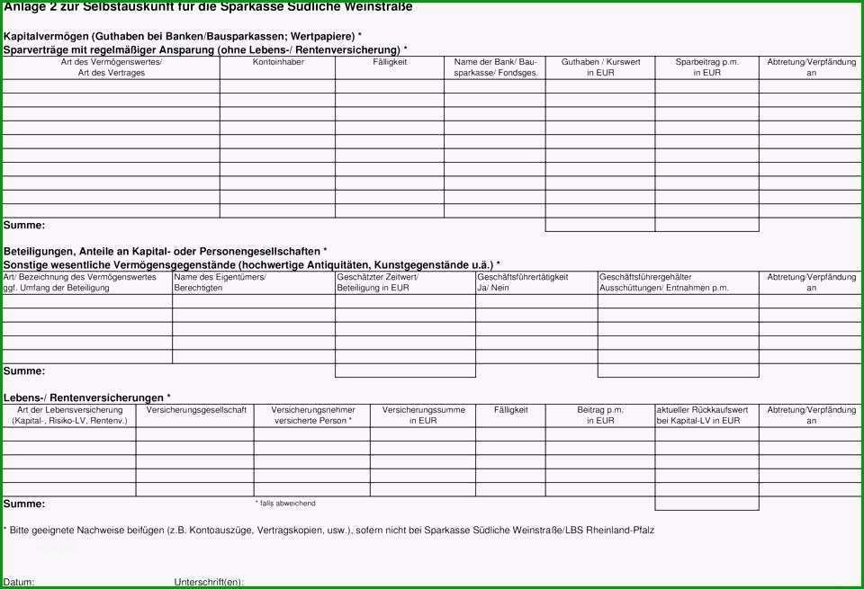 41 angenehme aktien der selbstauskunft vorlage bank paulwesleyfansselbstauskunft vorlage bank