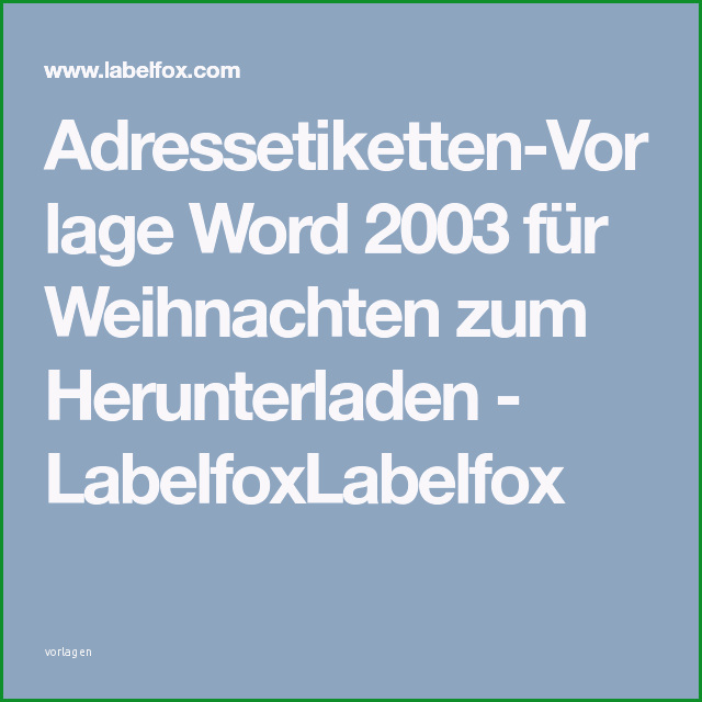 Adressetiketten Vorlage: 17 Möglichkeiten Für 2019 1