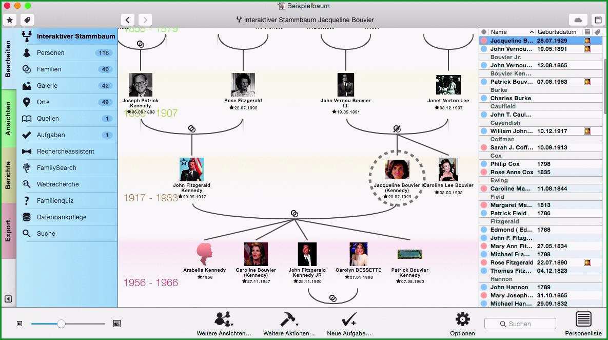 so erstellen ihren familien stammbaum