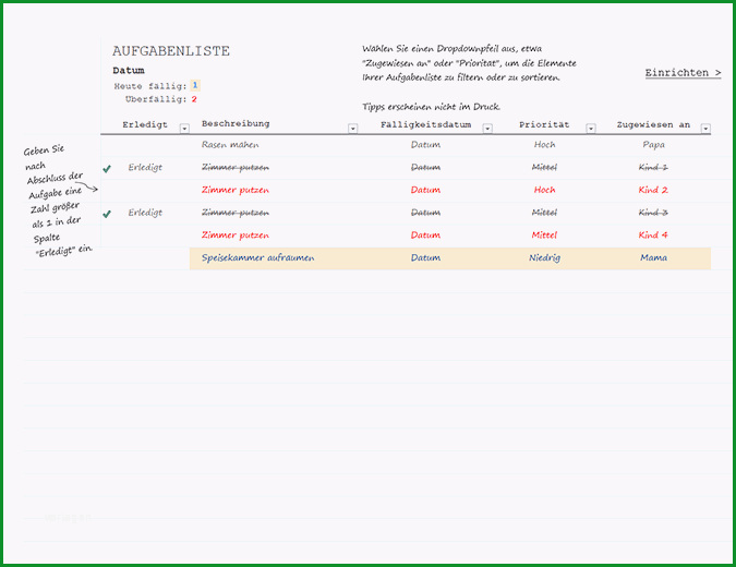 ausbildungsplan excel kostenlos