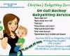 Hervorragen Babysitting Service Template