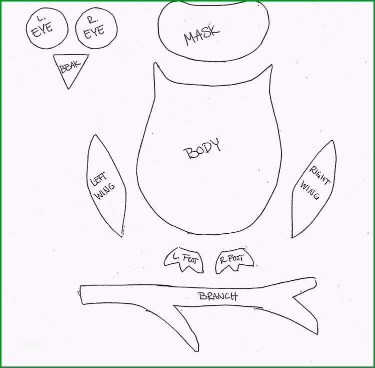 bastelvorlagen fur herbst mit eule 17 ideen und anleitung
