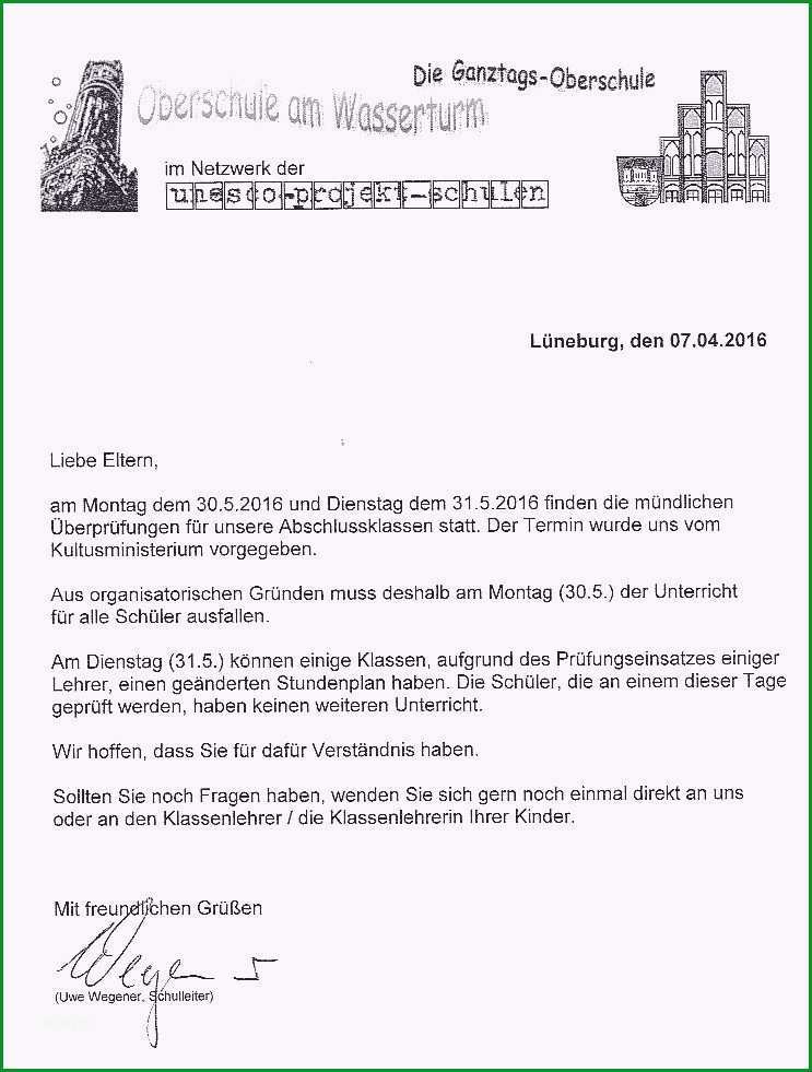 elternbrief klassenfahrt muster