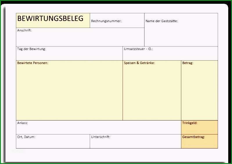bewirtungsbeleg vorlage abbild 11 teilnehmerliste vorlage excel vorlagen123 vorlagen123