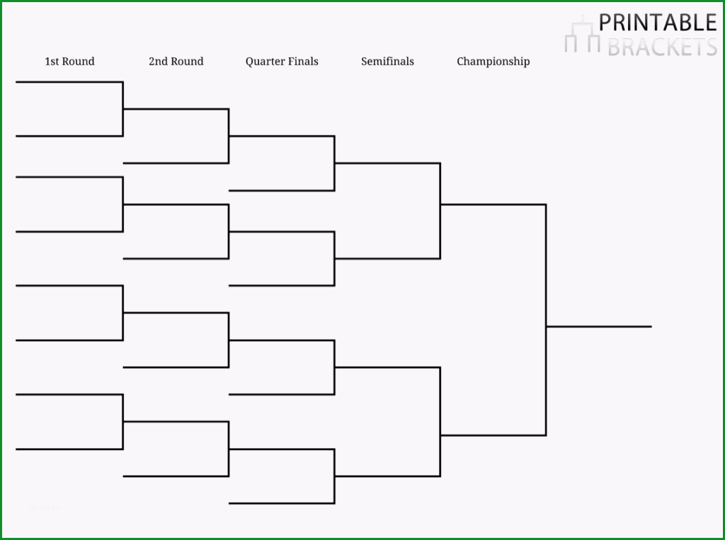 bracket template