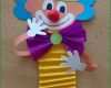 Hervorragen Clown Basteln Mit Kindern Zu Fasching Vorlagen Ideen