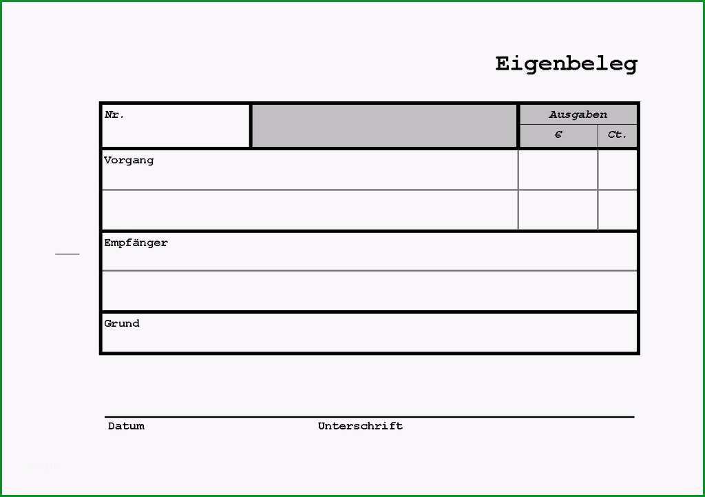 Datei Eigenbeleg einzeln pdf