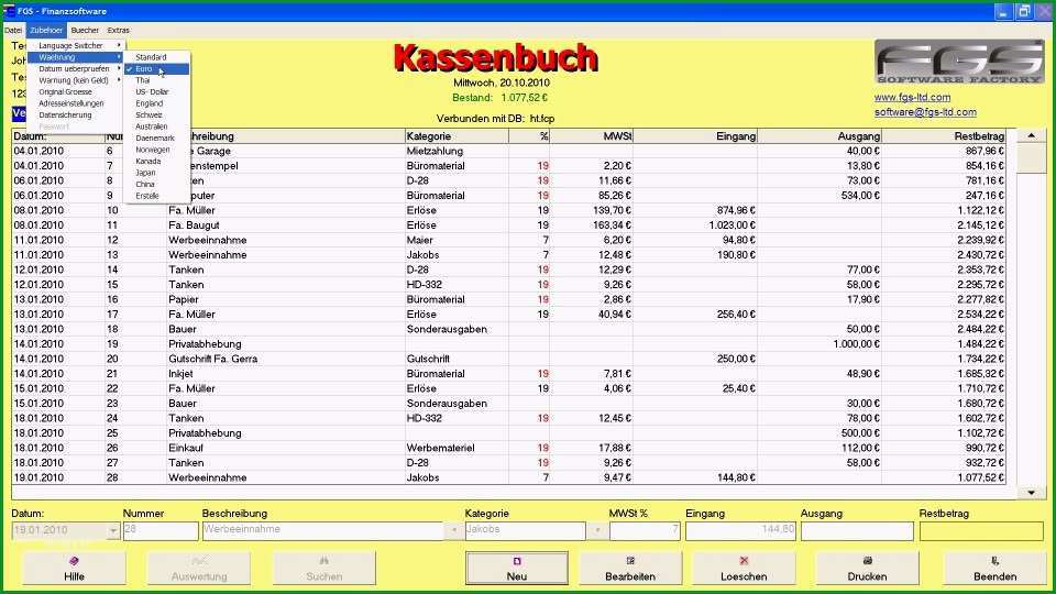 datev kassenbuch vorlage excel