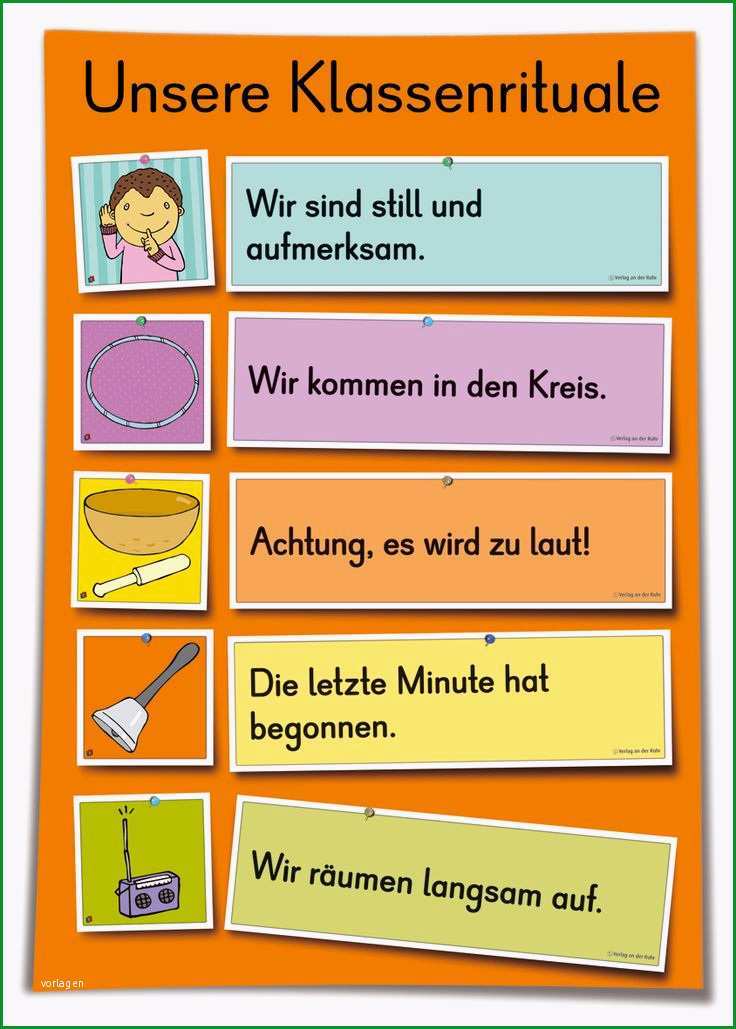 kindergarten regeln