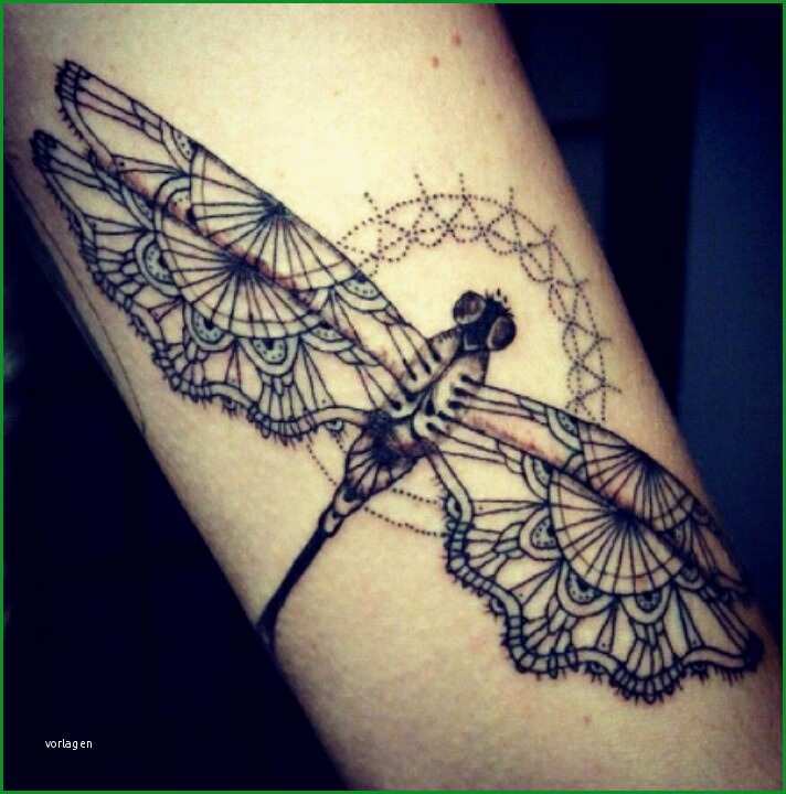 21 Außergewöhnlich Libelle Tattoo Vorlage Nur Für Sie