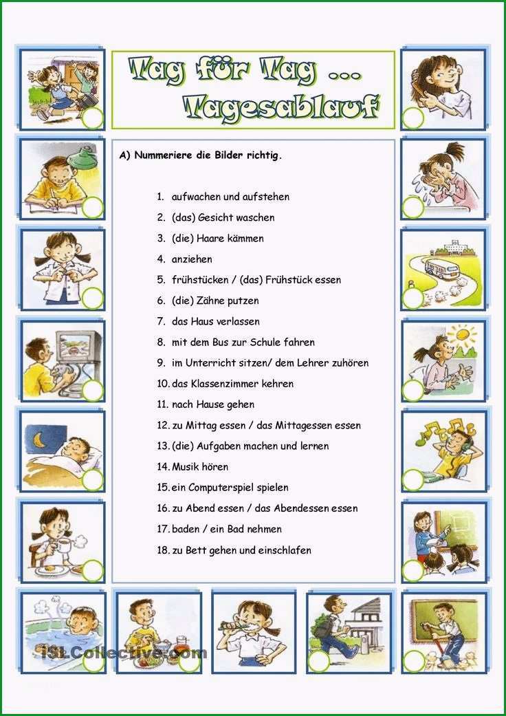 tagesablauf kinder