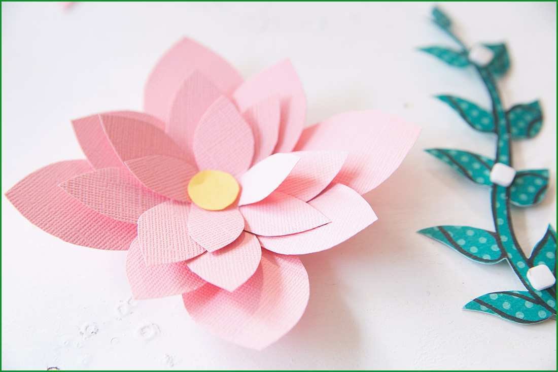 diy geschenk papierblumen